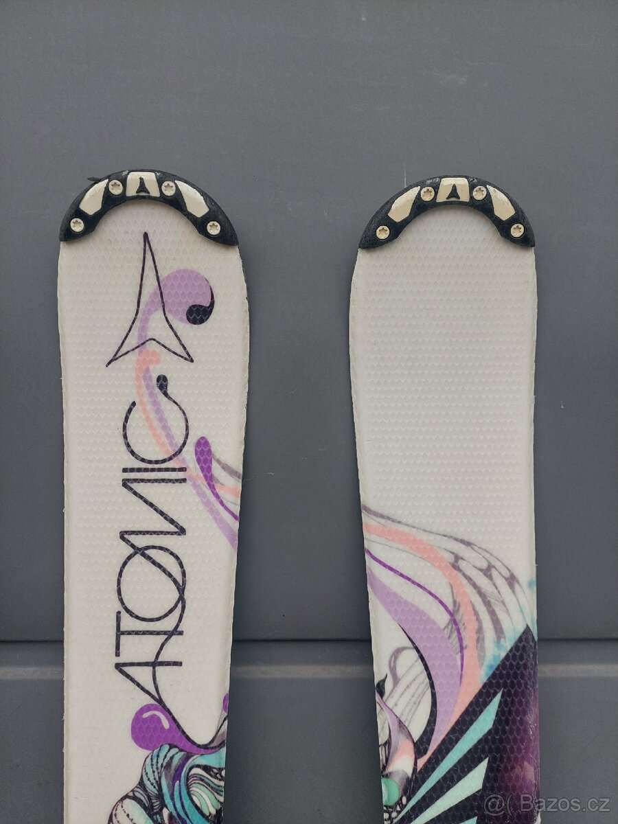 Lyže ATOMIC ELYSIAN, 130 cm + lyžáky NORDICA - 5