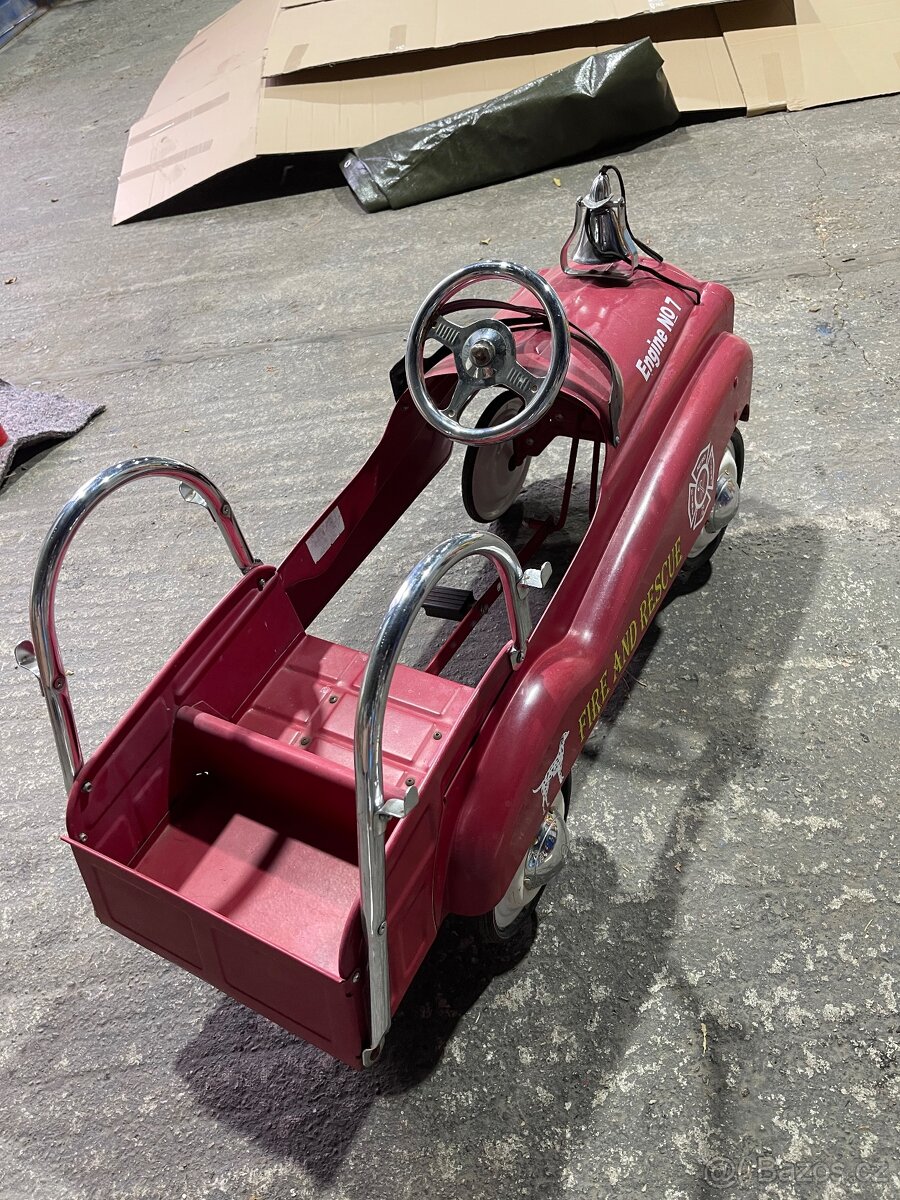 Starozitni slapaci detcke auticko - 5