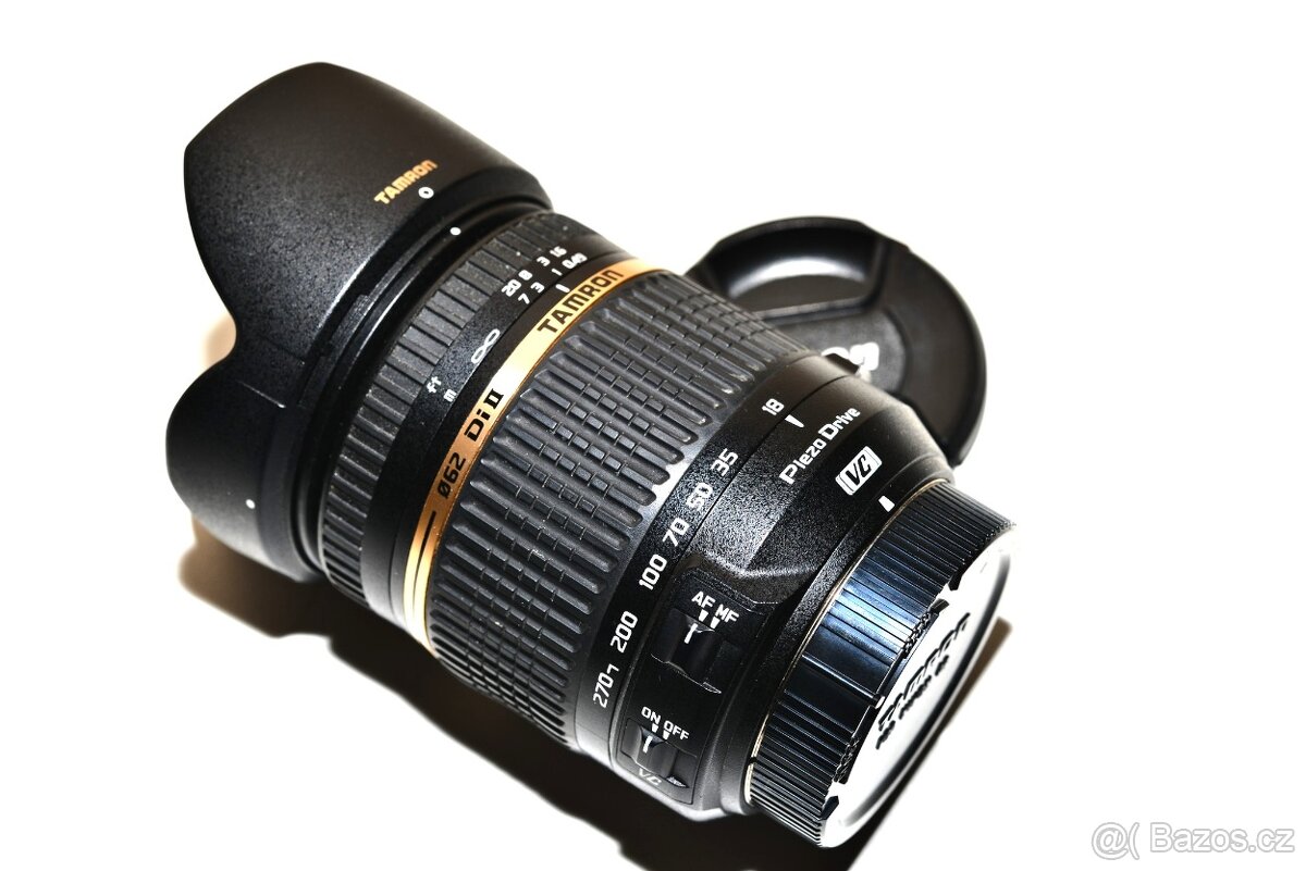 Tamron AF 18-270mm f/3,5-6,3 DiII VC PZD pro Nikon - 5