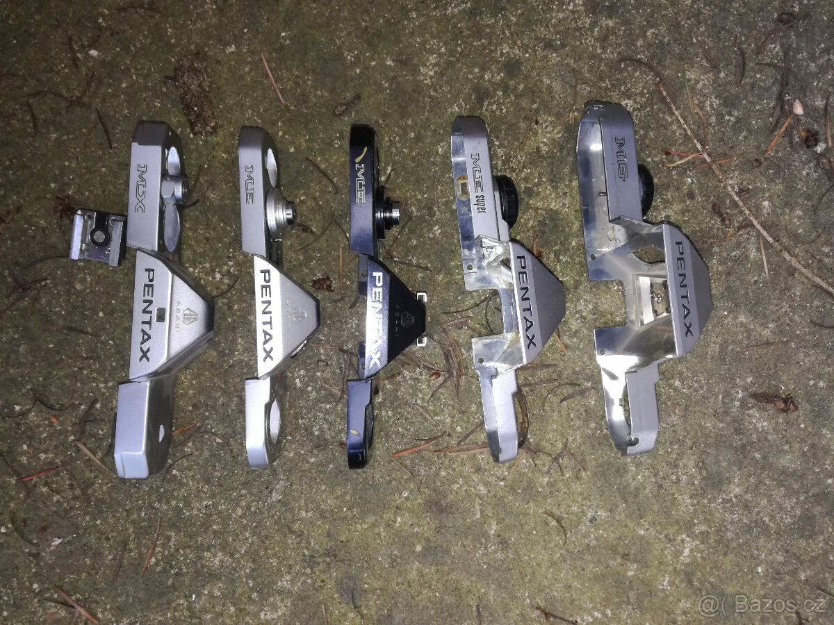 horní kryt Pentax P50, P30, spodní kryty Pentax ME, MX apod - 5