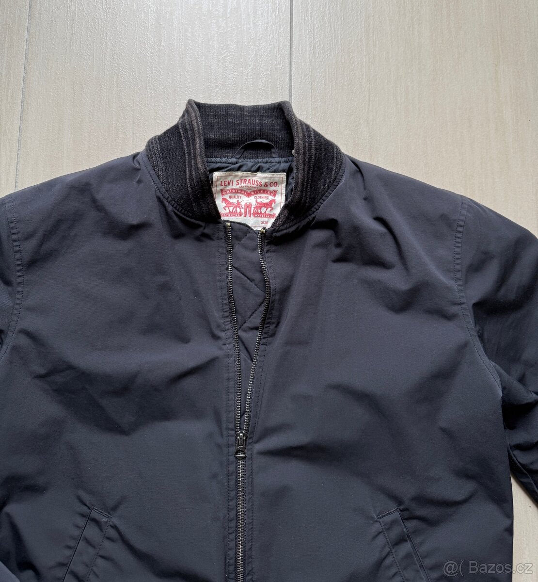 Pánská nepromokavá bunda Levis Thermore - 5
