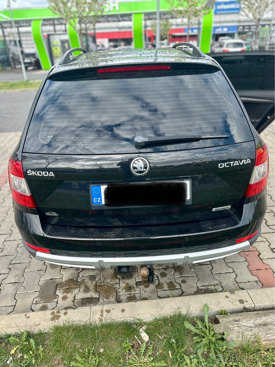 Škoda Octavia Scout III 2.0 tdi (Nový motor)
