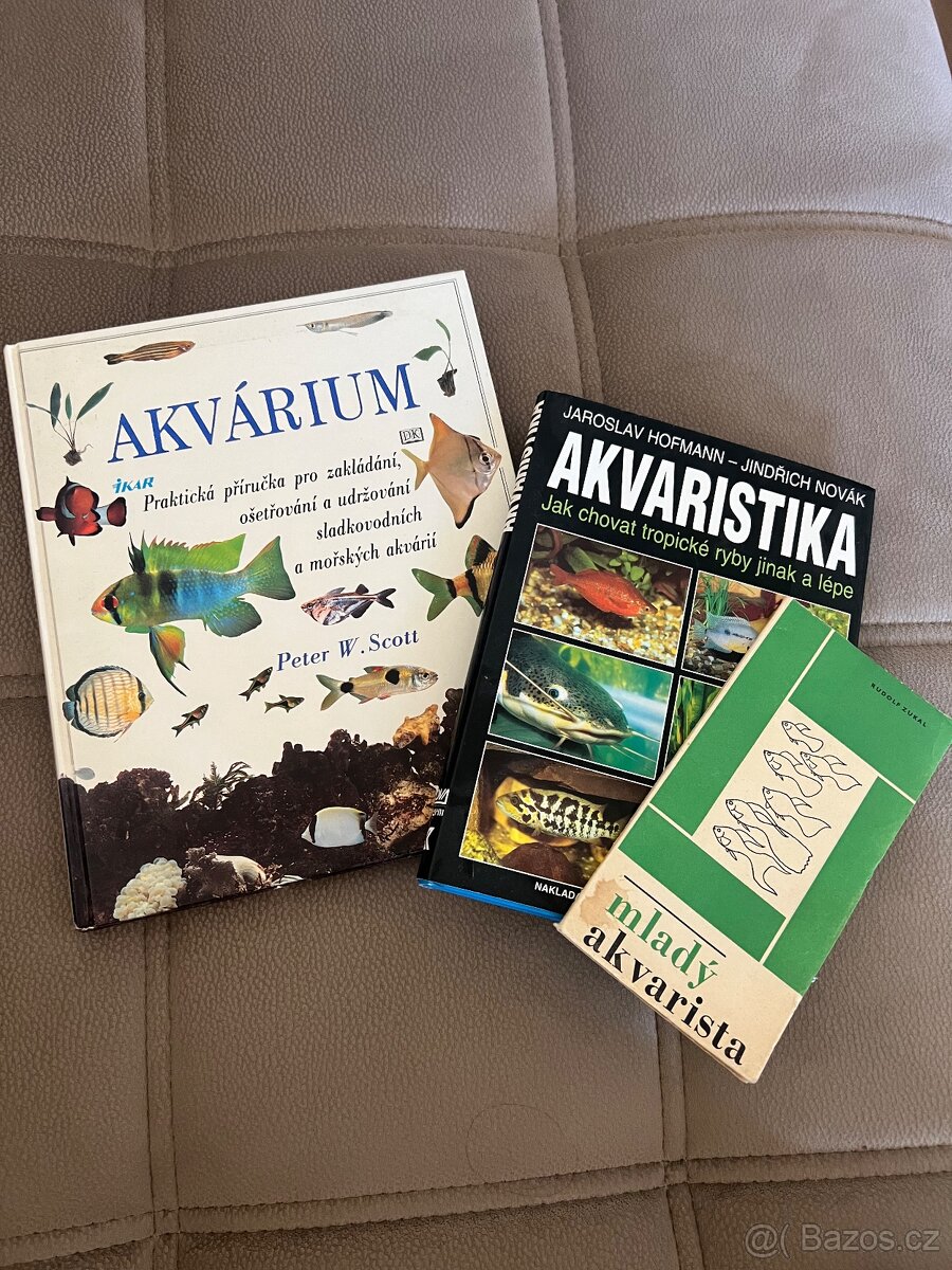 Kompletní akvarijní set – 250 l (stěhuji se) - 5