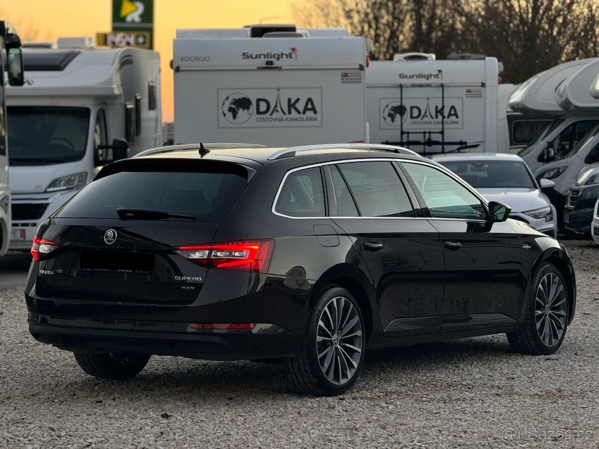 Škoda Superb Combi L&K 4x4 2.0 TDI, Zimna sada, Business p. - 5