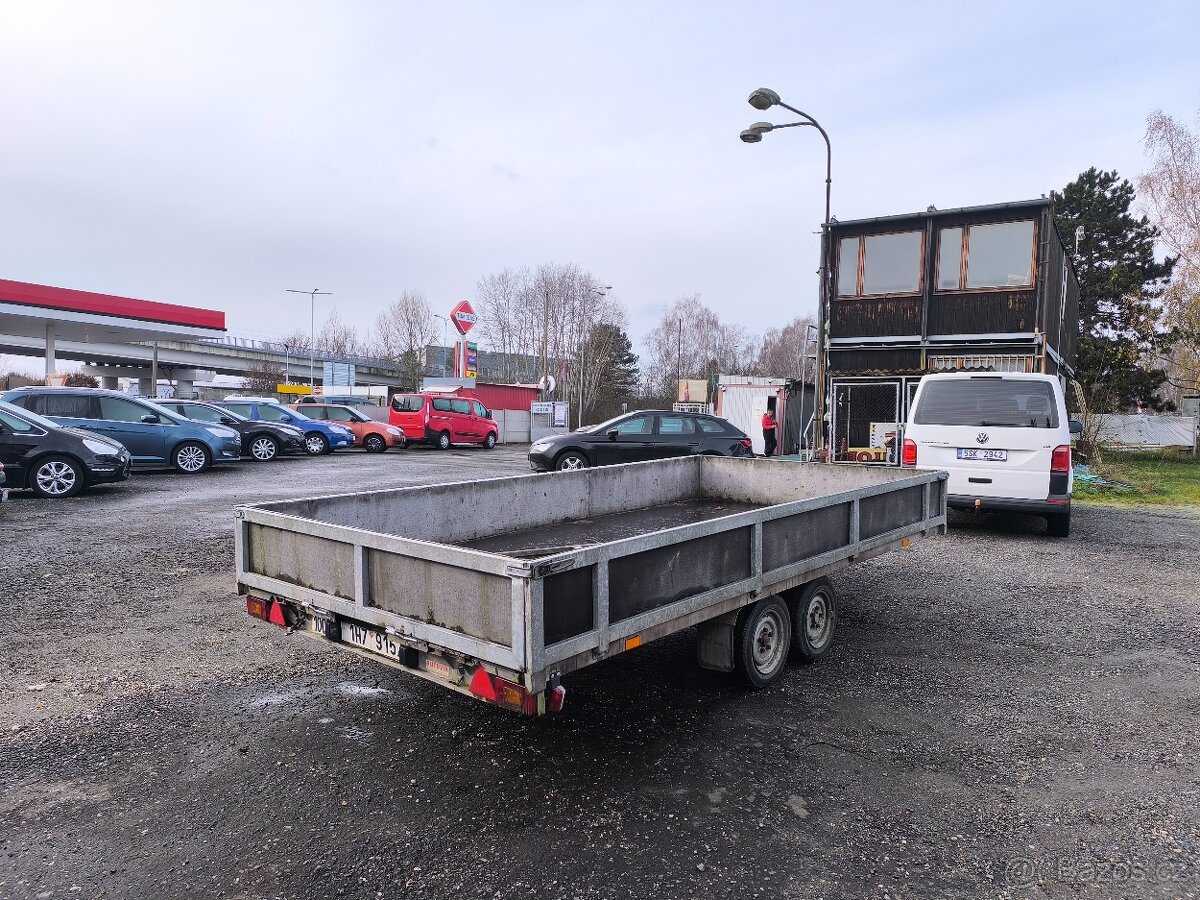 Přívěs Agados Adam S, 2600kg,sklopný+nájezdy. - 5