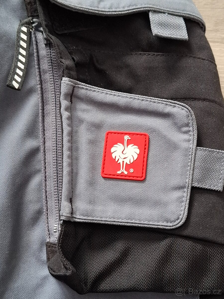 Panské pracovní kraťasy Engelbert Strauss vel.S - 5