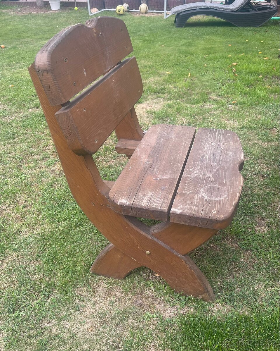 Použitá zahradní sestavu nábytku - 5