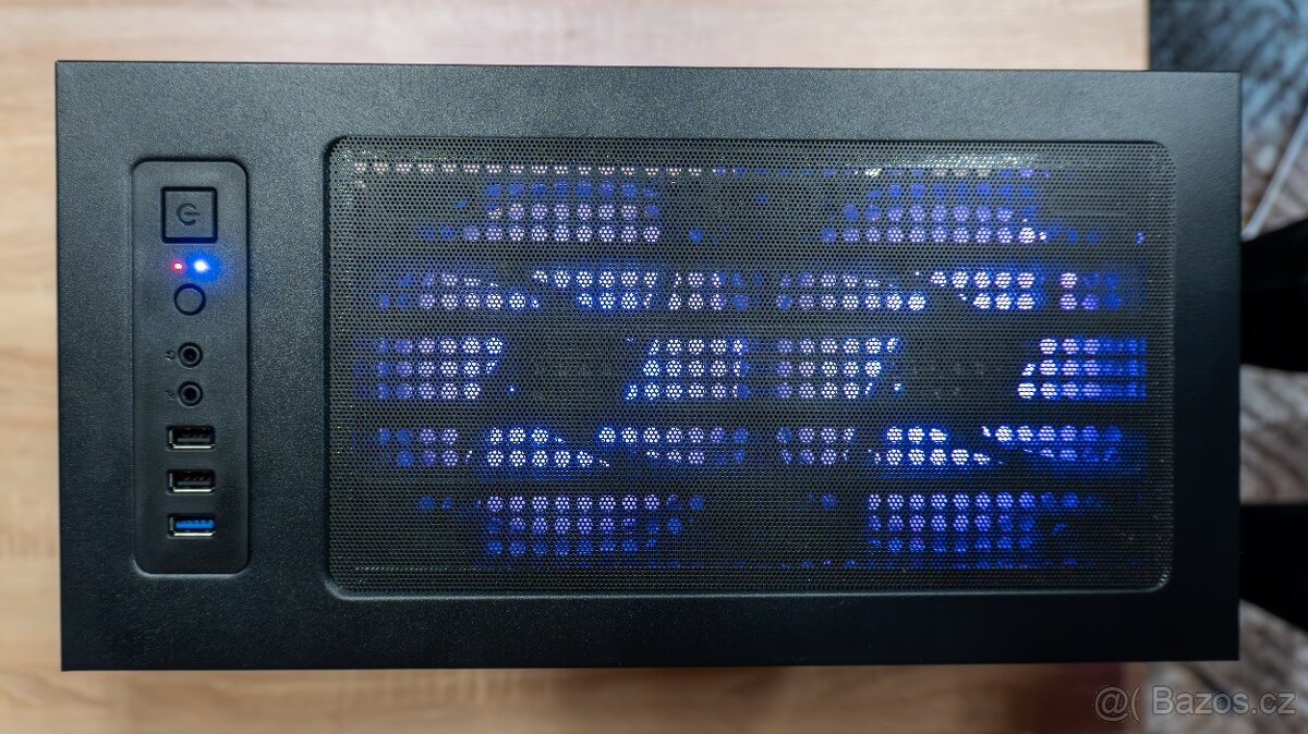 Herní PC - i5 9500, GTX 1660 Ti 6GB, 16GB DDR4, SSD, HDD - 5