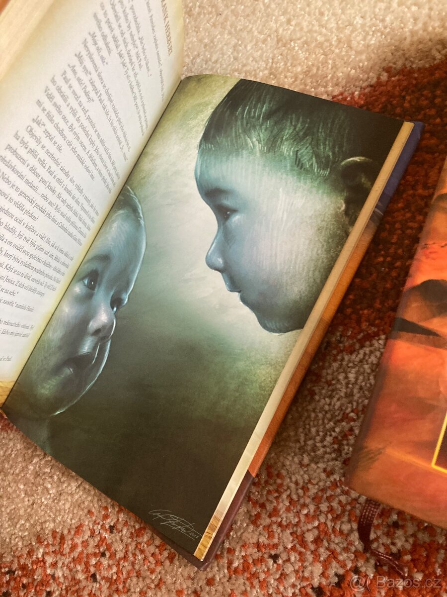 Frank Herbert ilustrované vydání - 5