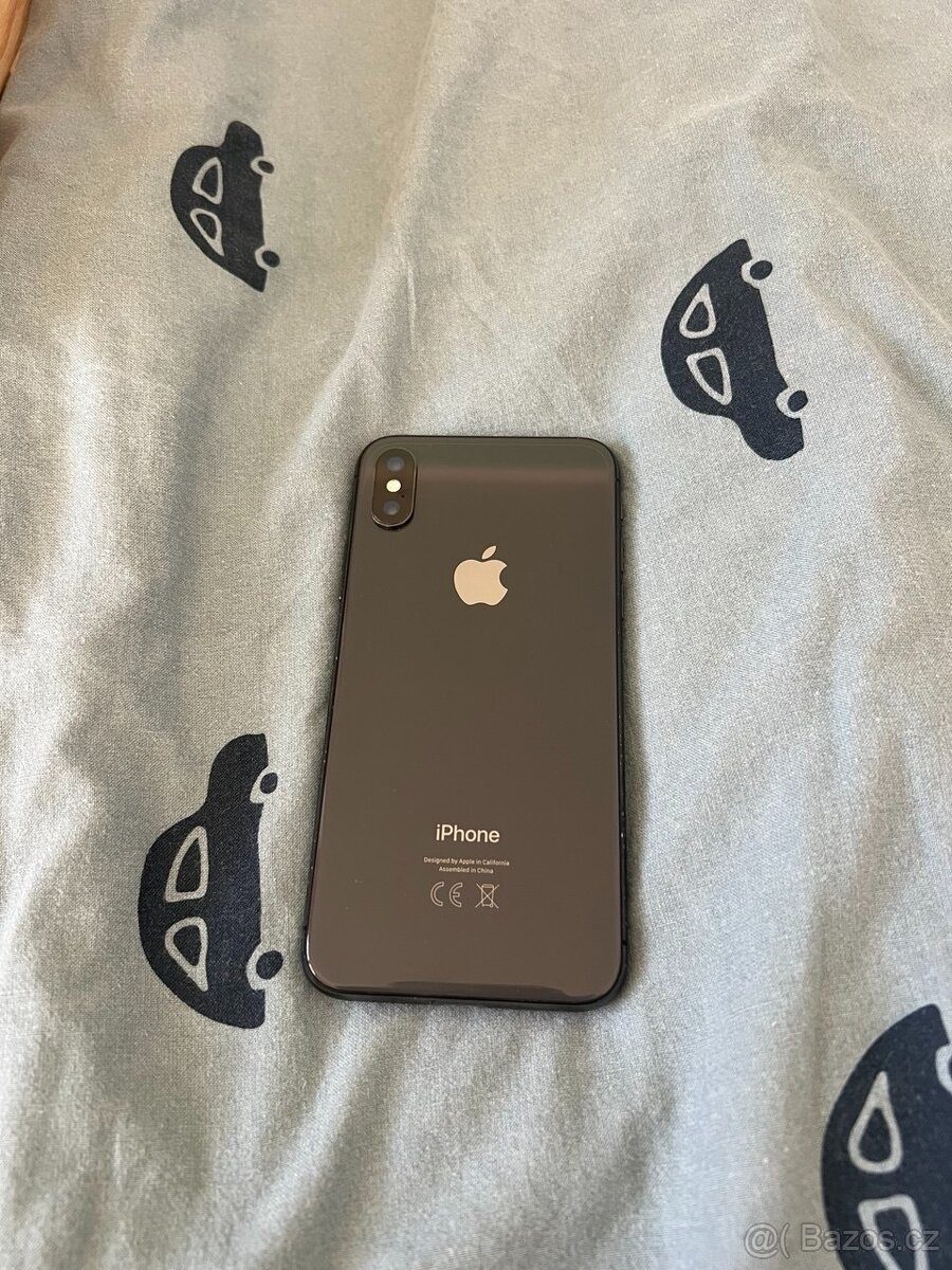 Iphone X, 256 GB, OLED displej, baterie 96%, super stav - 5