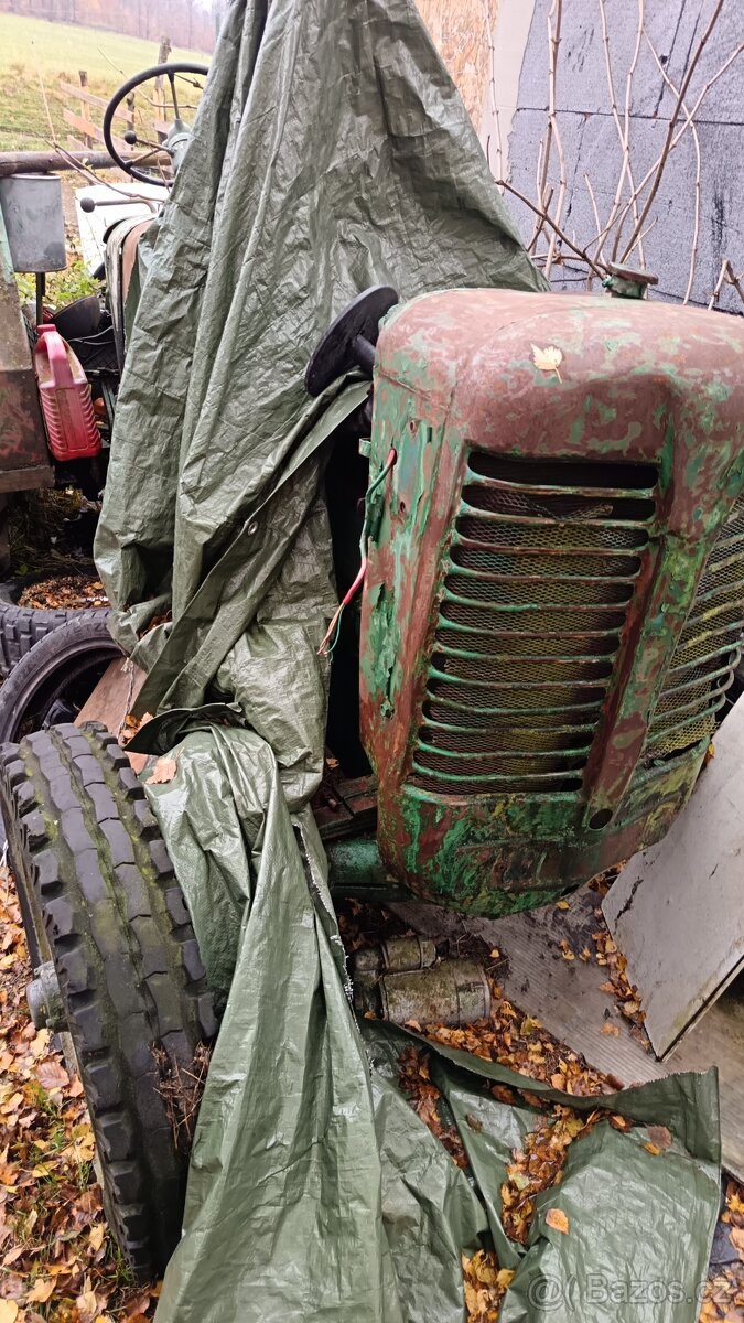 2x Zetor super 50 - 5