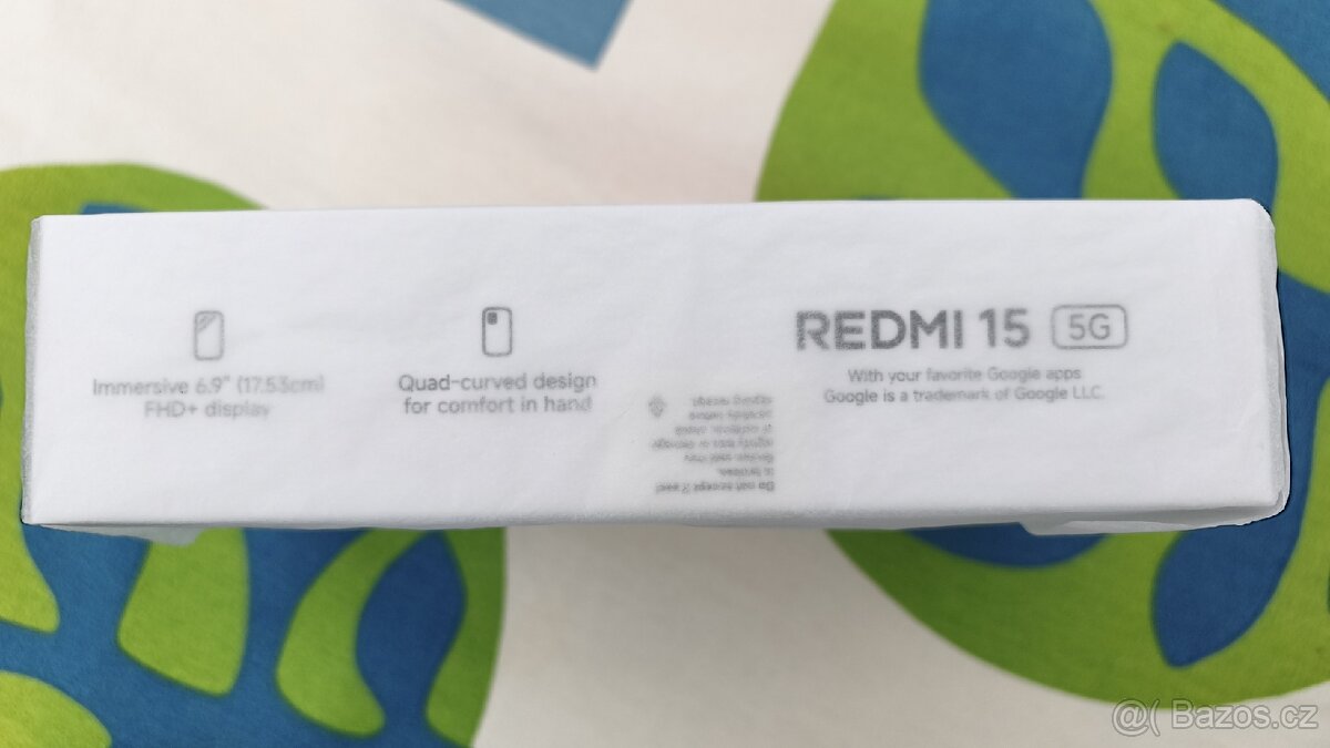Xiaomi REDMI 15 5G, 4GBRAM, ROM 128G - 5