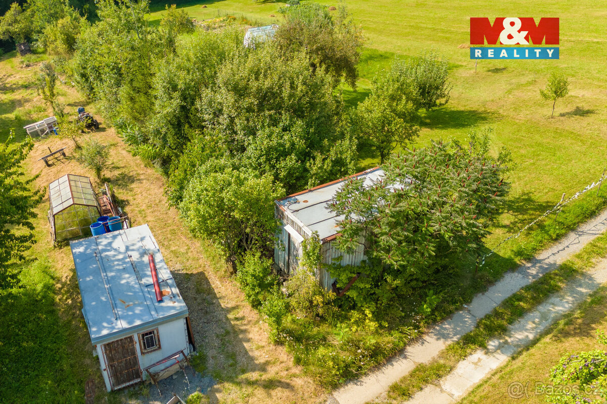Prodej zahrady, 652 m², Lhota - 5