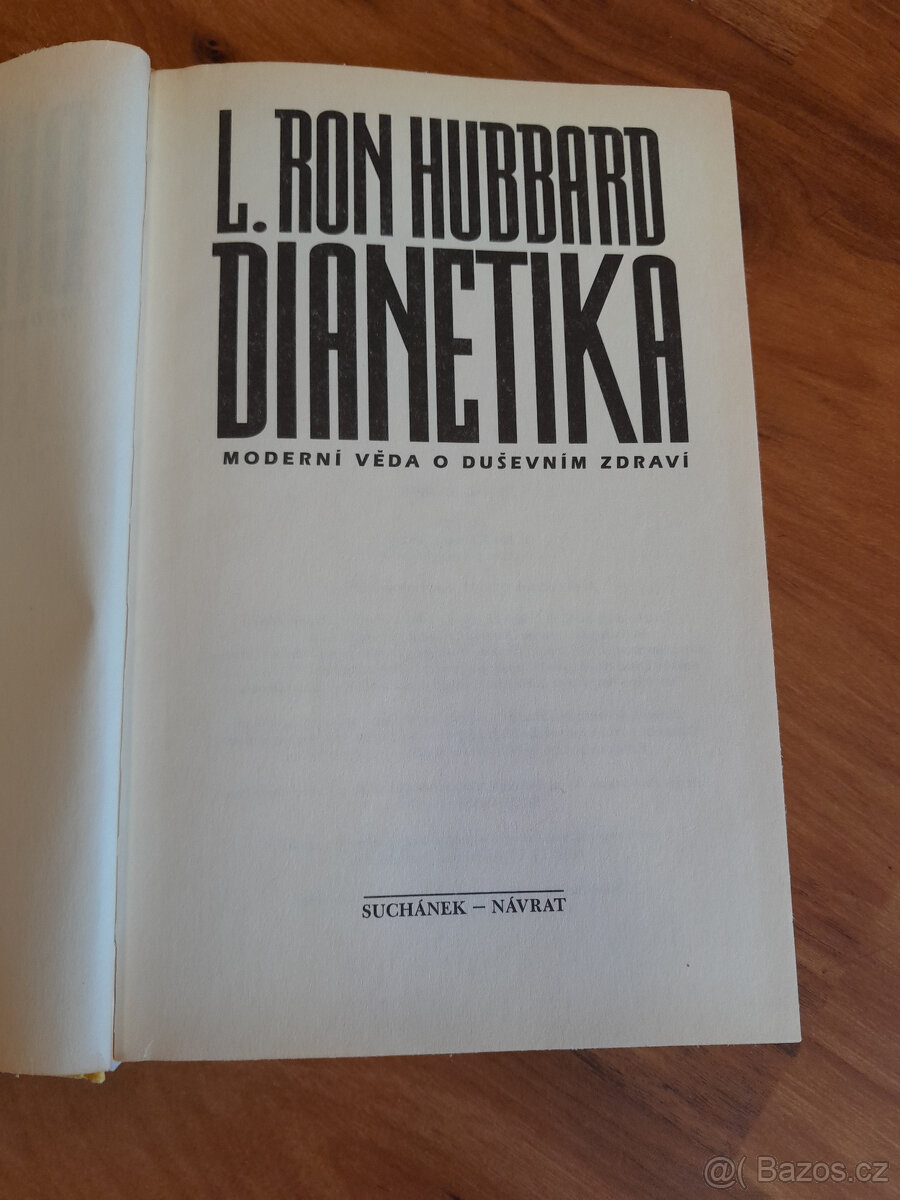 Kniha L. Ron Hubbarda, Dianetika - 5