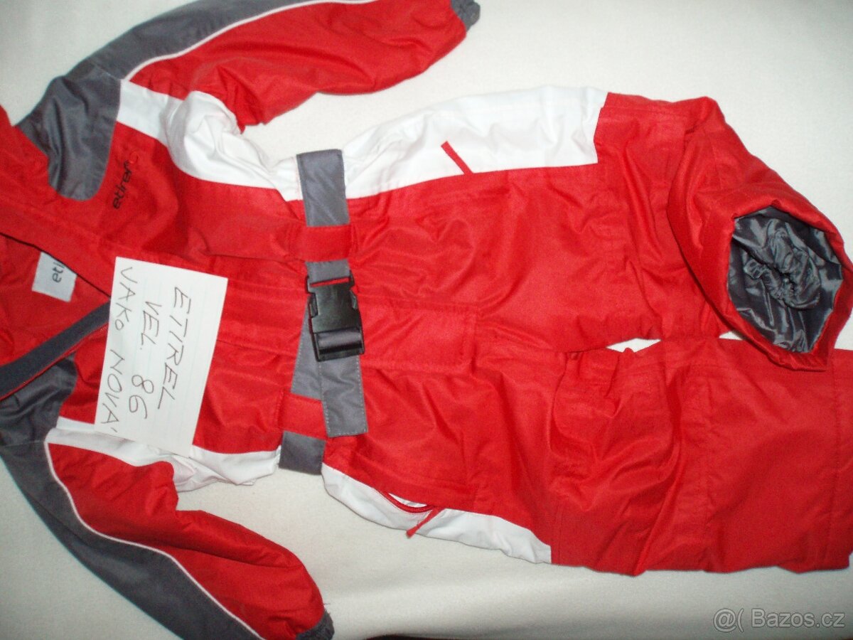 zimní pěkná kombinéza Etirel vel.86 - 5