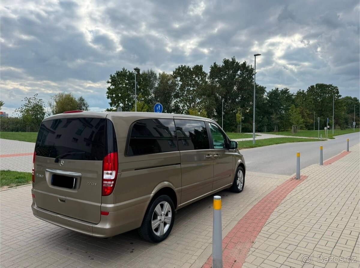 Mercedes-Benz Viano 220Cdi 2013 Long 7-míst, - 5