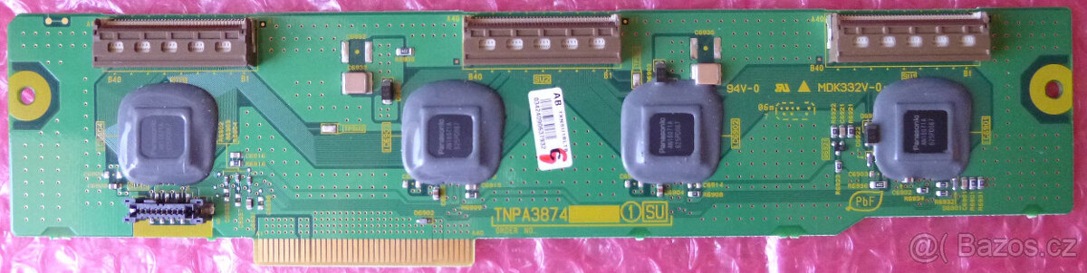 Prodám funkční boardy do TV Panasonic TH-42PA60E - 5