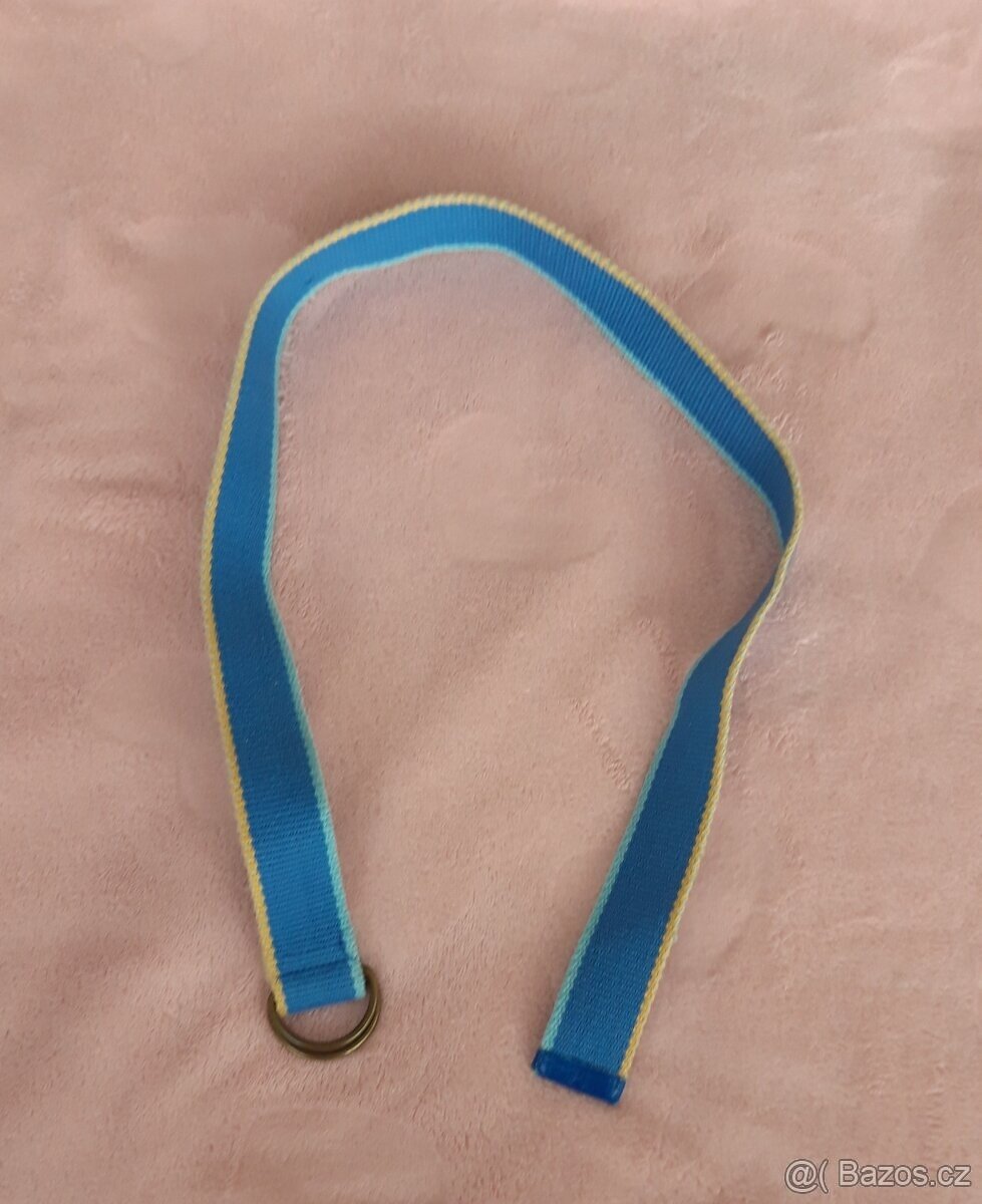 Potah prkno, tkaničky, šle/kšandy, dětský pásek - 5