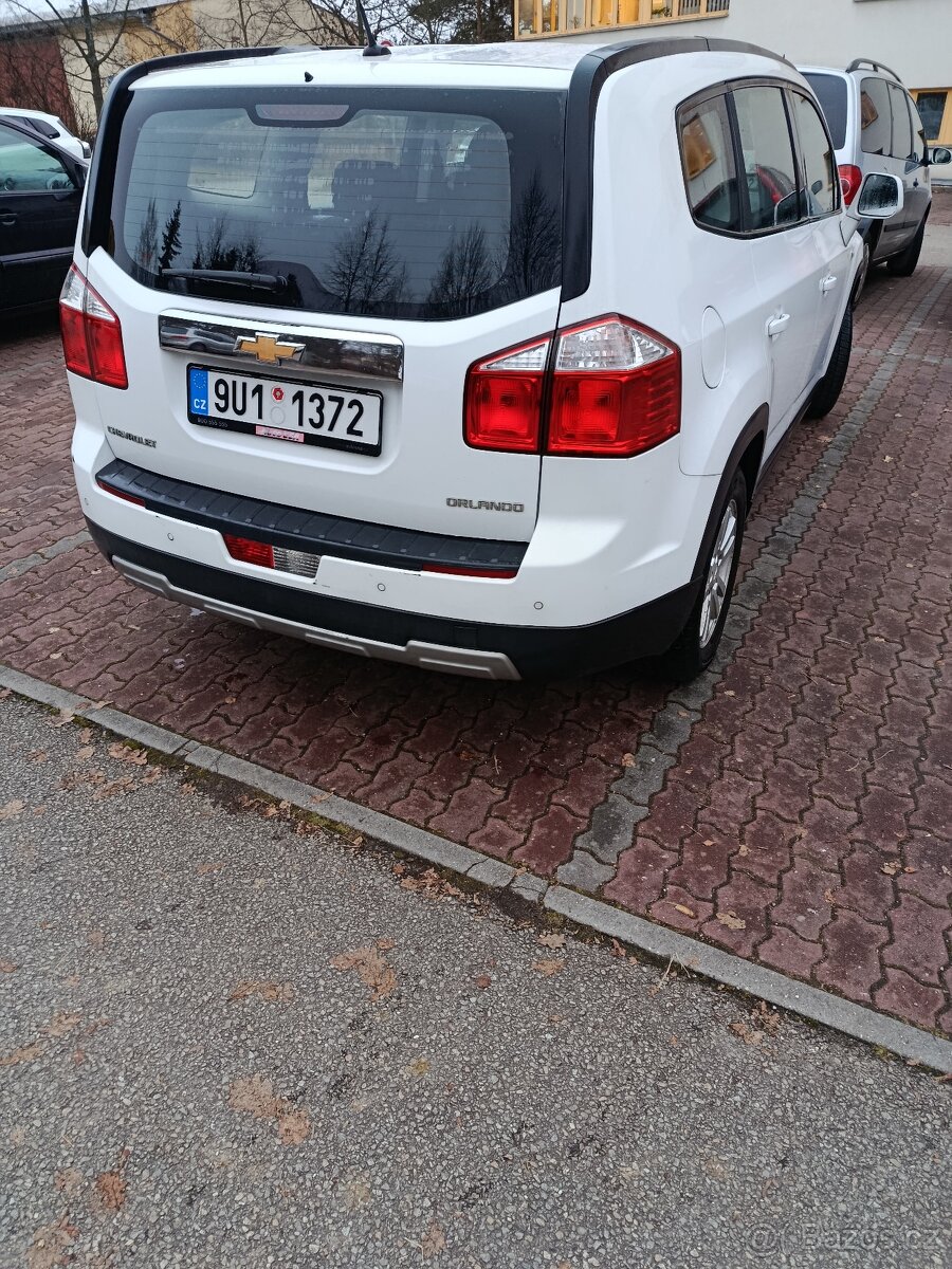 Chevrolet Orlando 1.8 16V 104 kw - 5