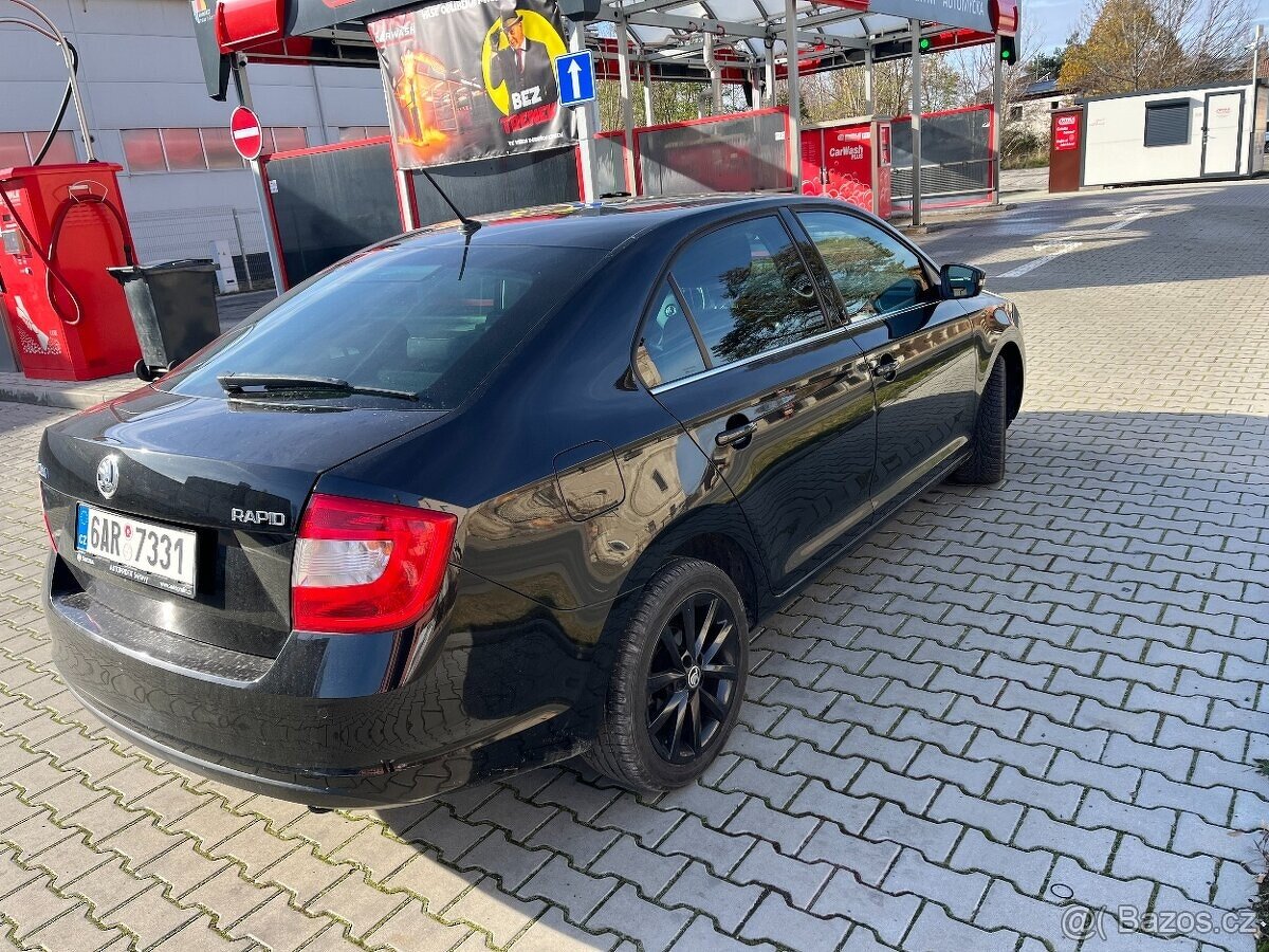 Škoda Rapid 1.0 TSI 70 kW Style AUTOMAT, 2018, ČR, 74 543 km - 5