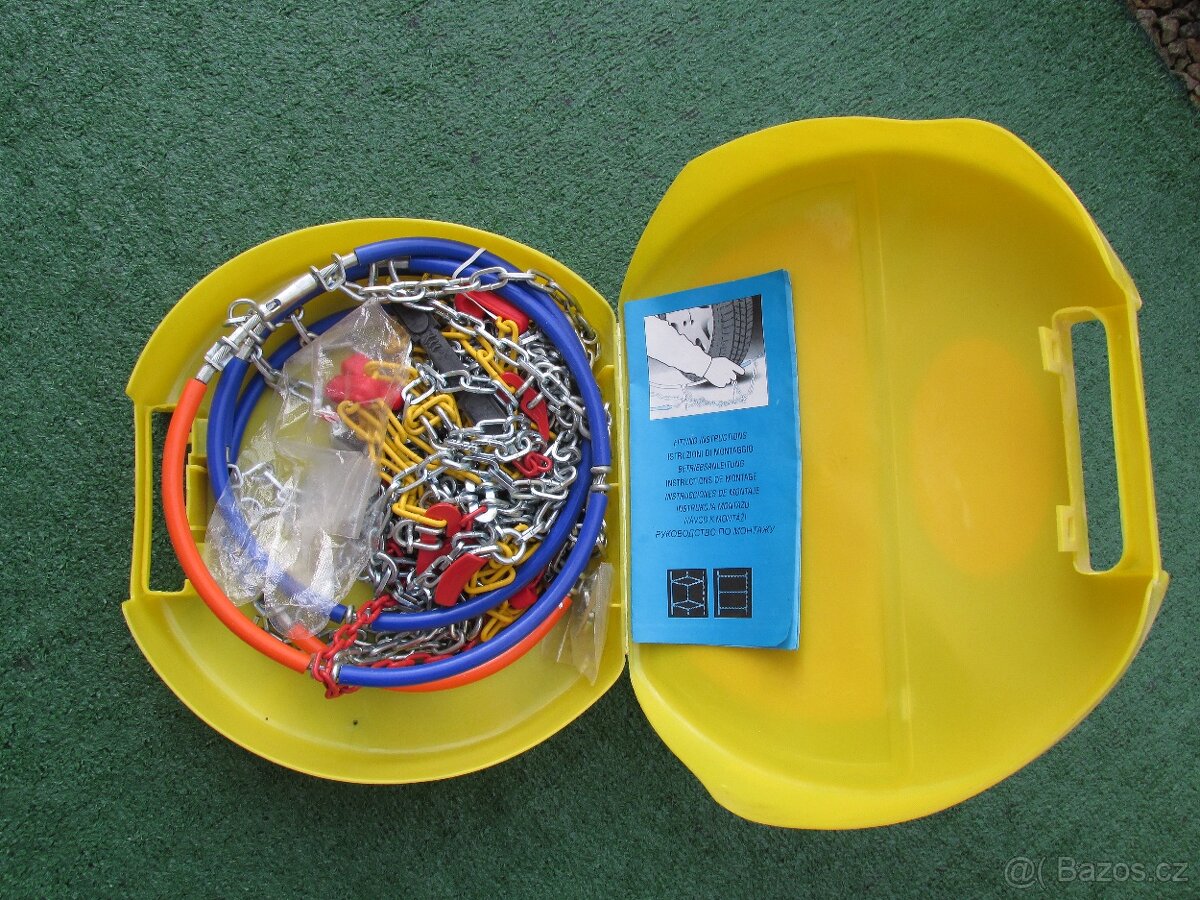 SNĚHOVÉ ŘETĚZY FORST II 70 , 100 - 5