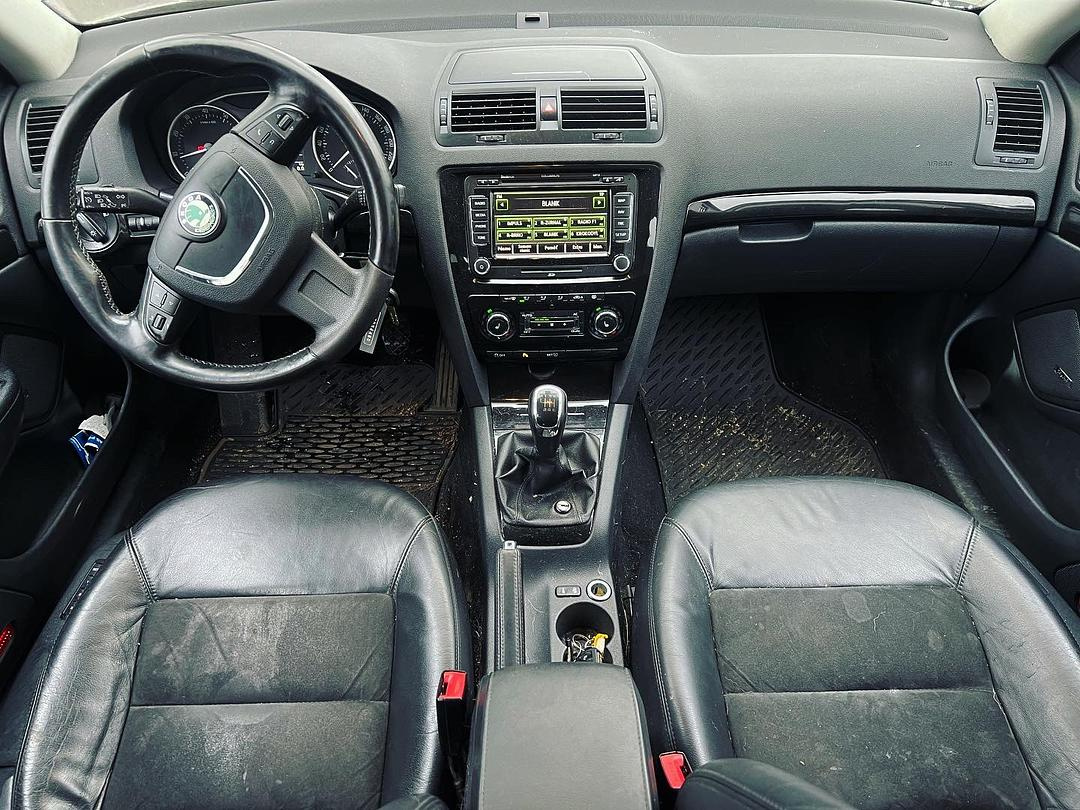 Náhradní díly Škoda Octavia 2 FL kombi L&K 12 CDAA NMY LF8H - 5