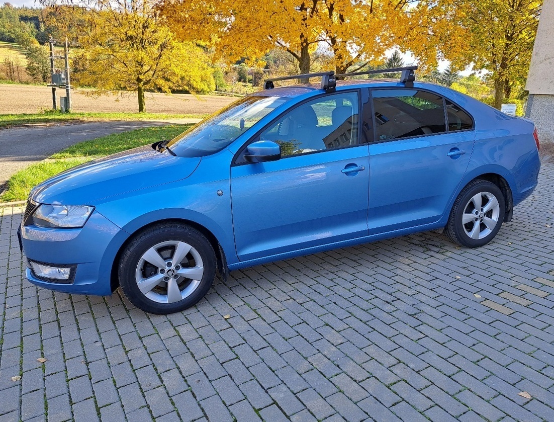 ŠKODA RAPID 1.2TSi 11/2013, KLIMA, PARKSYST, TAŽNÉ, 1.MAJ.ČR - 5