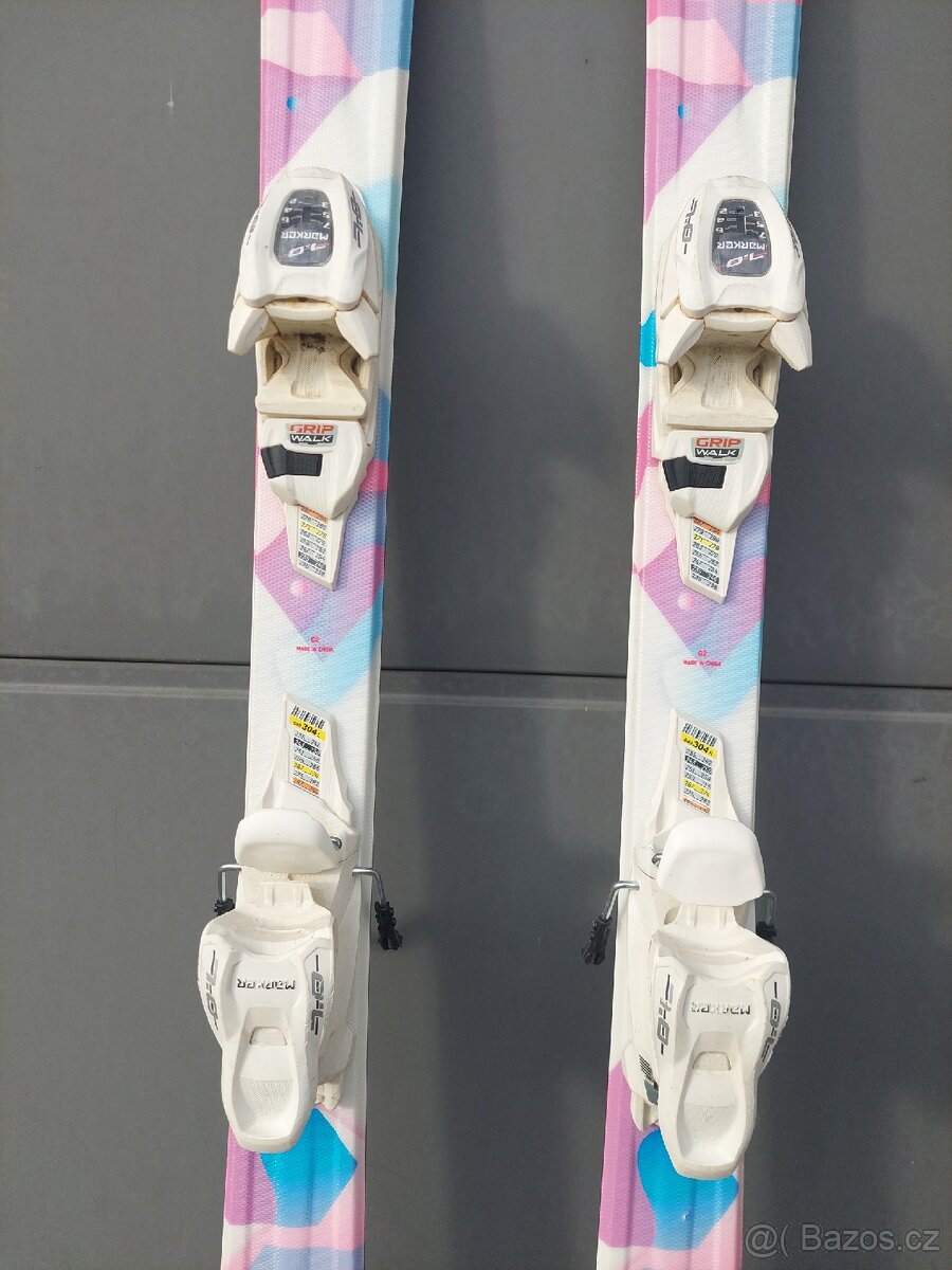 Lyže VÖLKL CHICA, 130 cm + lyžáky - 5