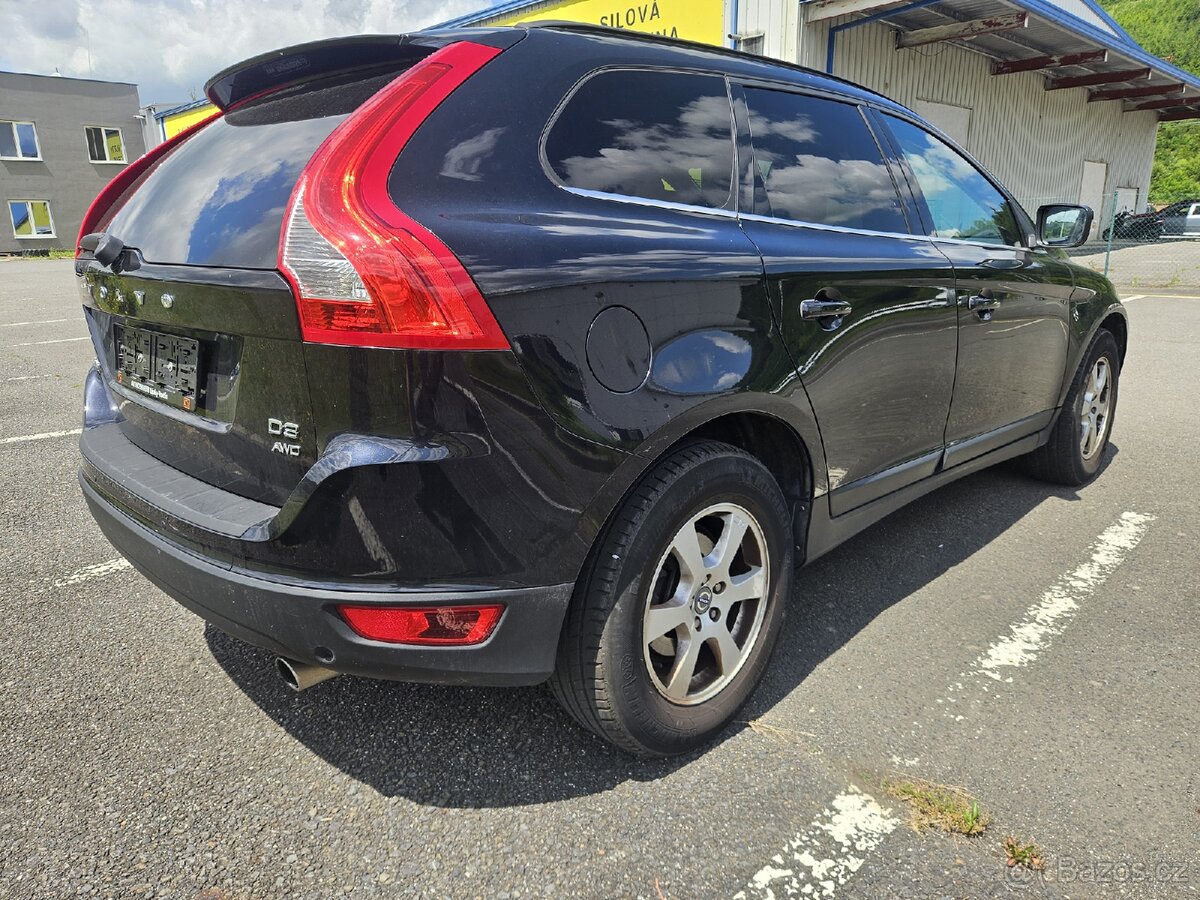 Volvo XC60 AWD, Manuální převodovka - 5