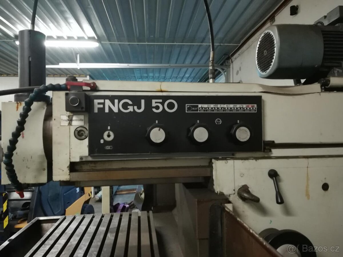 Univerzální frézka TOS FNGJ 50 (4656) - 5