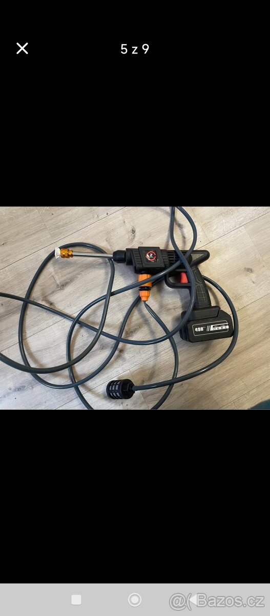 Díly čtyřkolka, vybavení - 5