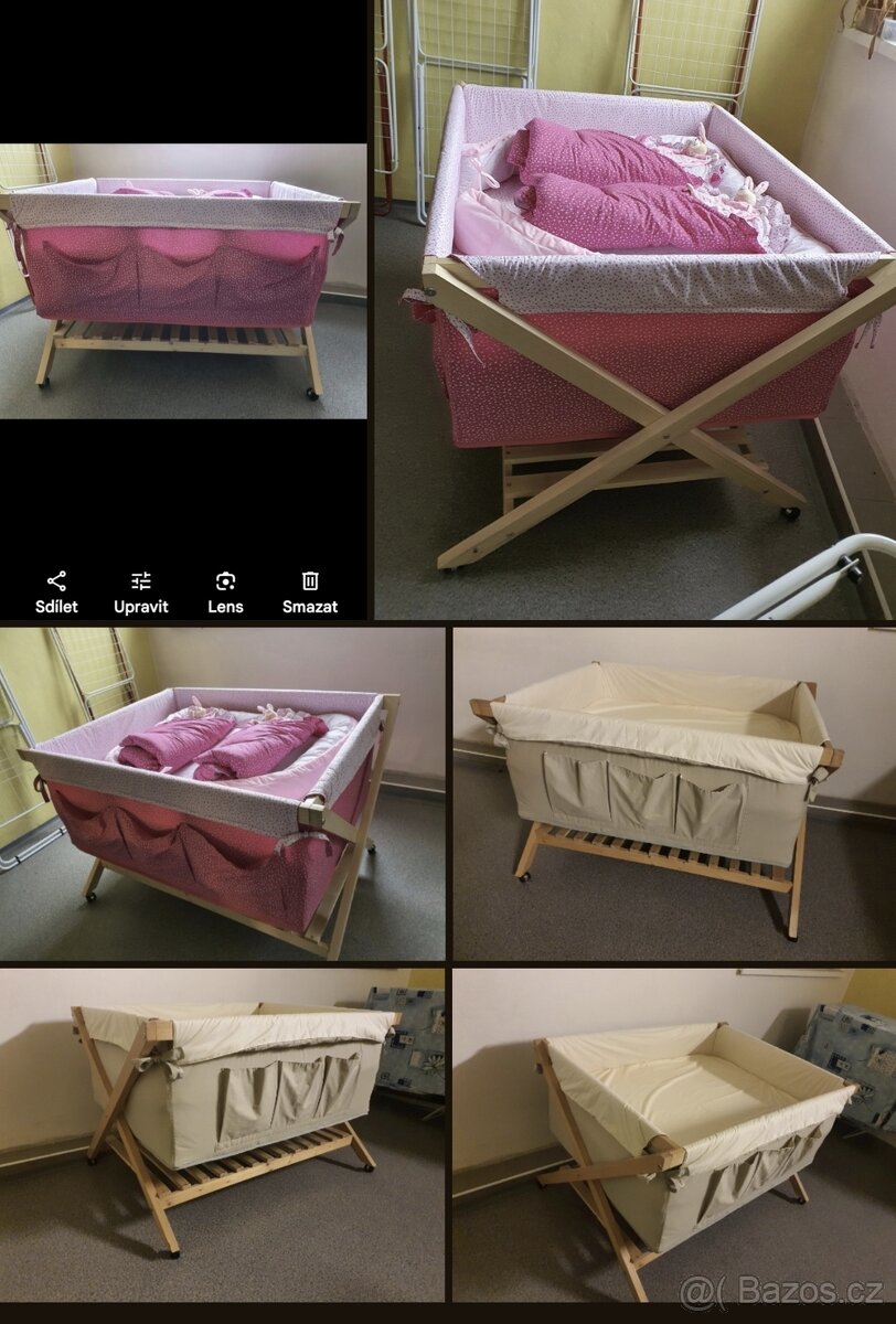 Dětská postýlka pro dvojčátka - 5