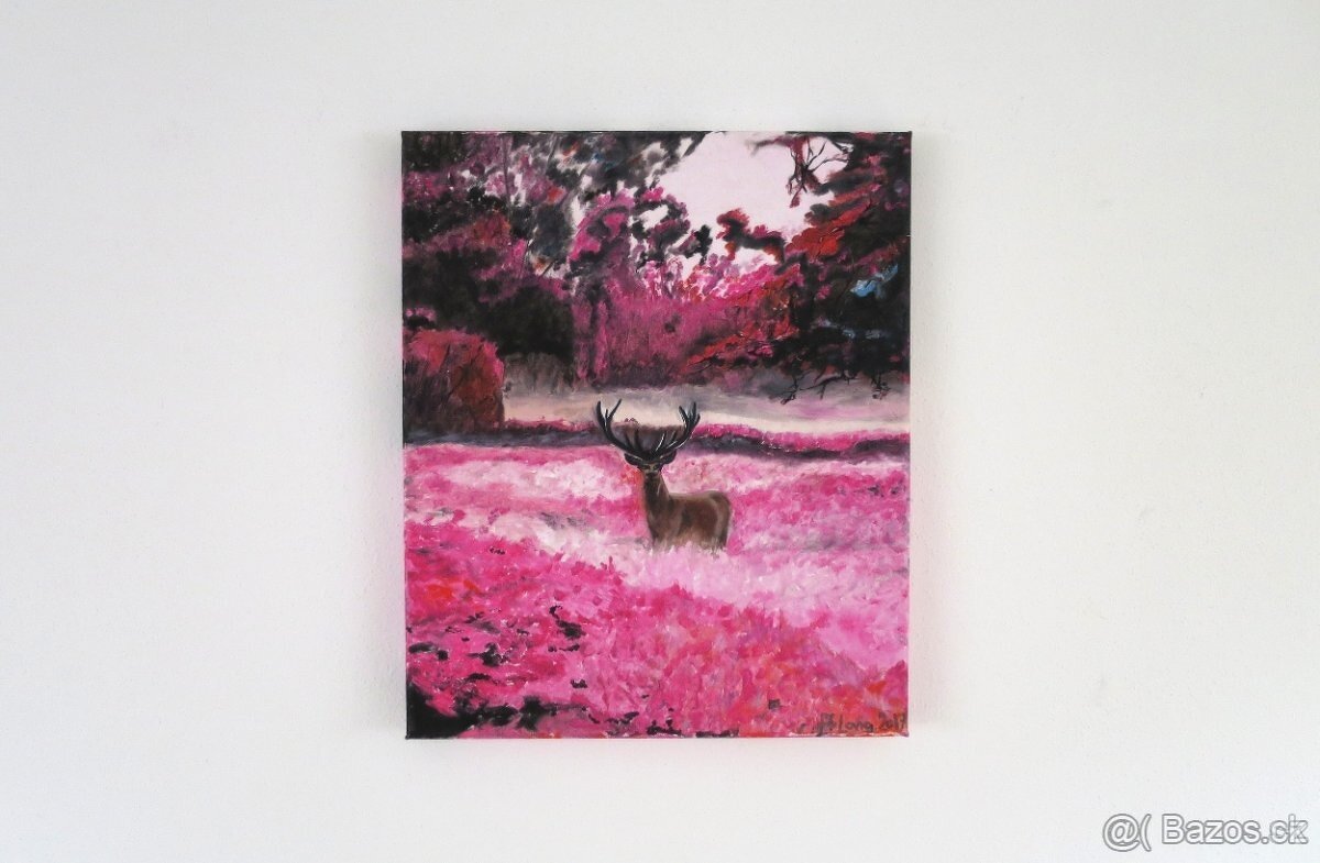 Ručně malovaný obraz – Olejomalba – Zvířata, domácí mazlíček - 5