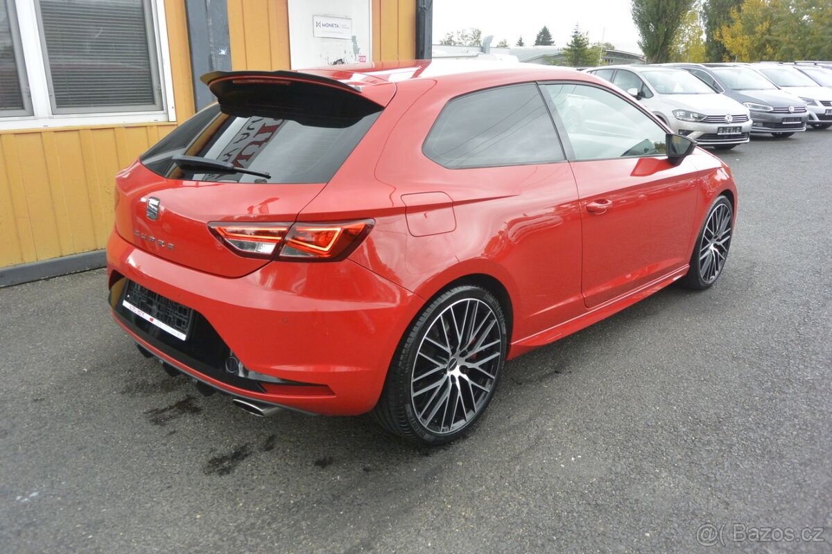 PRODÁM Seat Leon 2.0TSi DSG CUPRA 280PS - 5