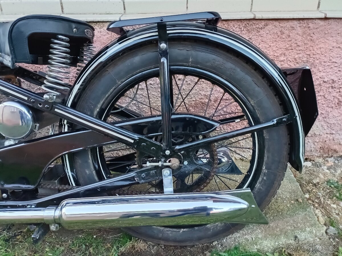 Předválečná čz 175 ccm - 5