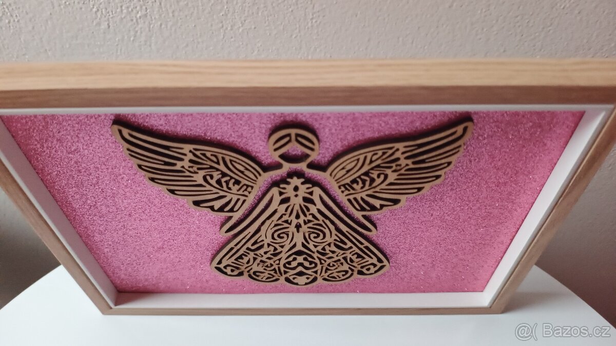 Obraz ANDĚL LÁSKY 32x23 cm - 5