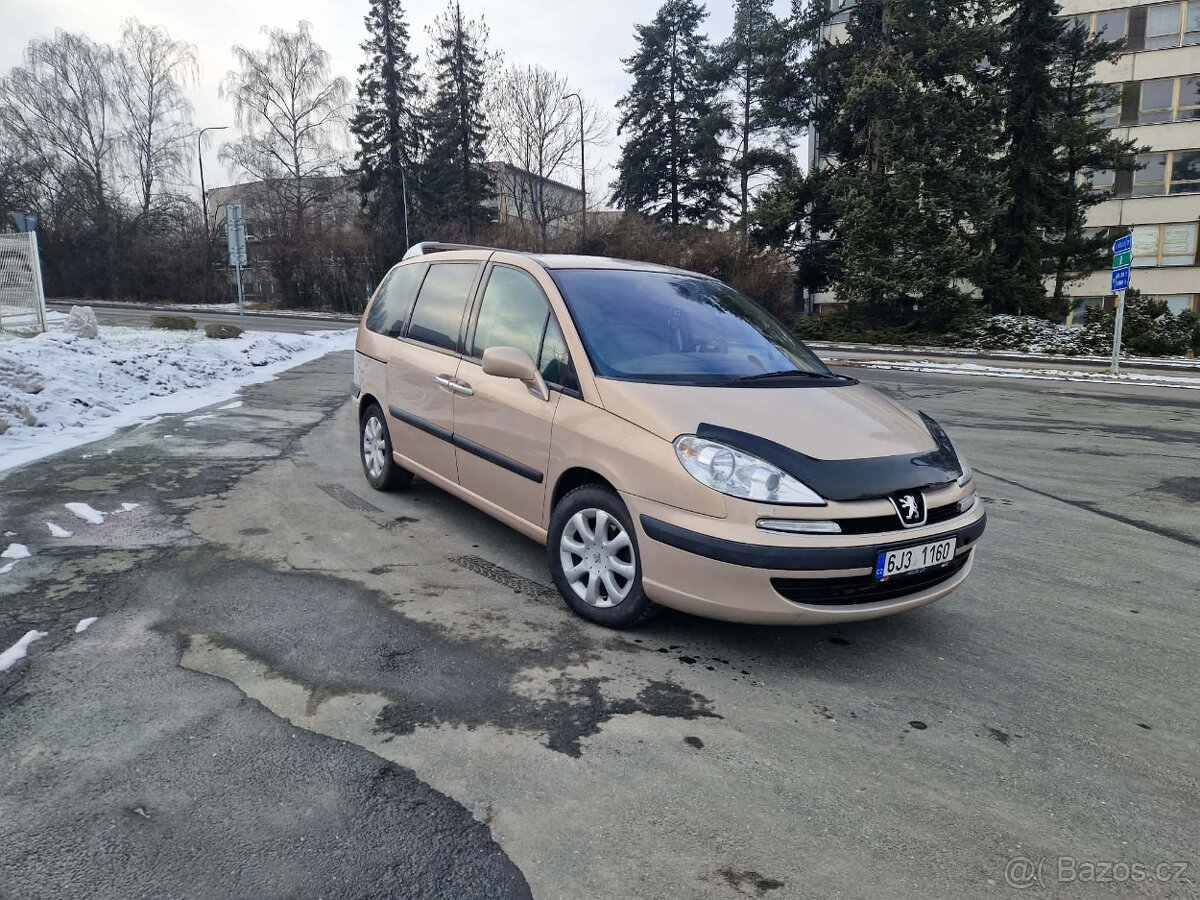 Peugeot 807 - BA+LPG, 8. míst - 5