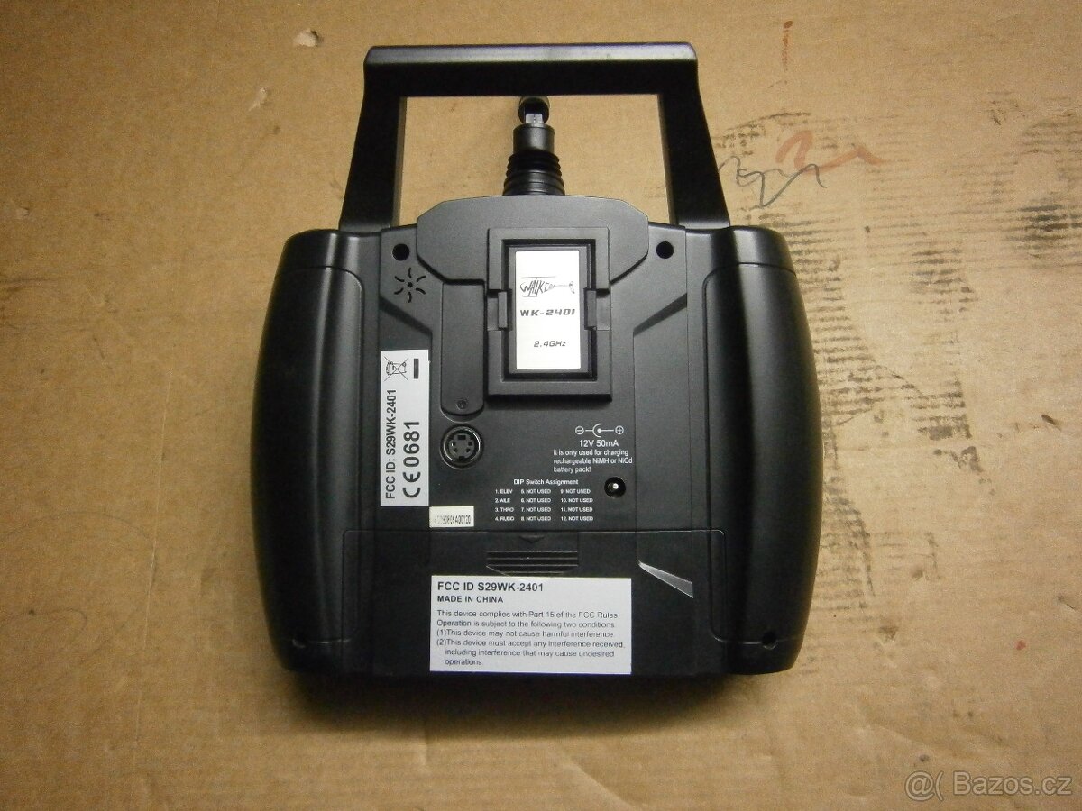 Modelářská RC vysílačka - 5