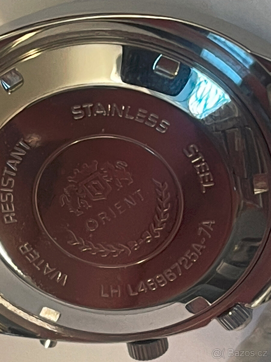 HODINKY ORIENT, 2 barvy - 5