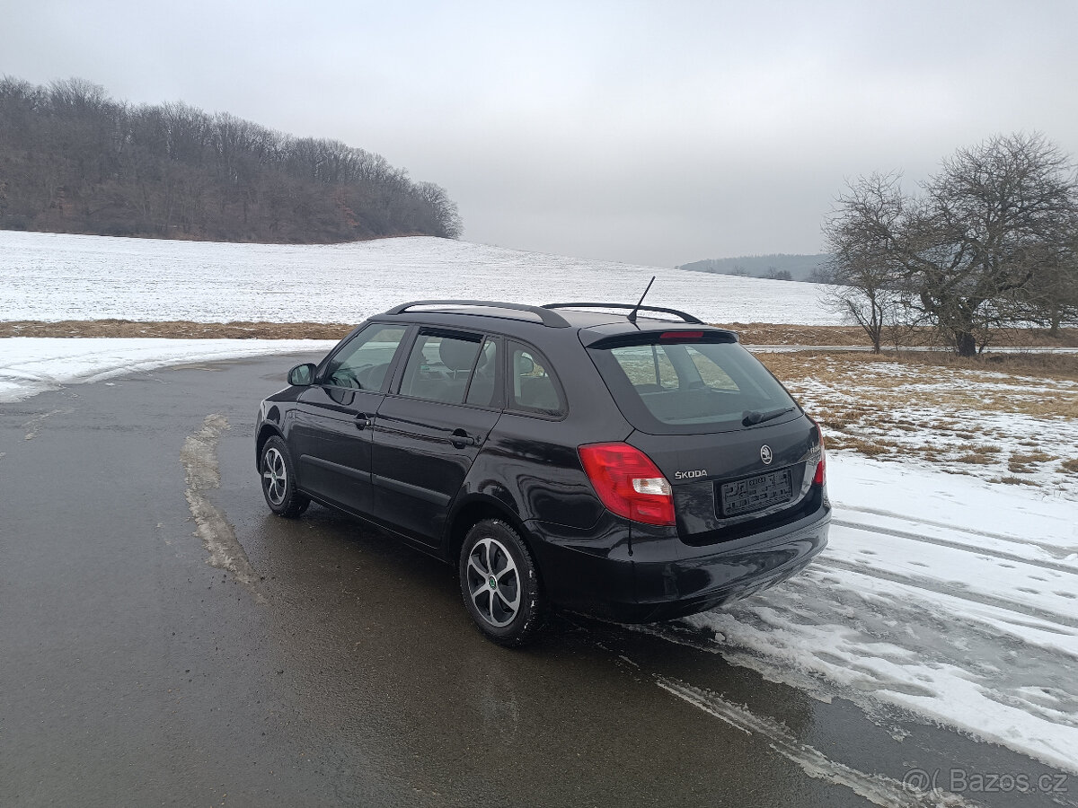 Škoda Fabia 2 kombi 1.2 TSI nová stk TOP - 5