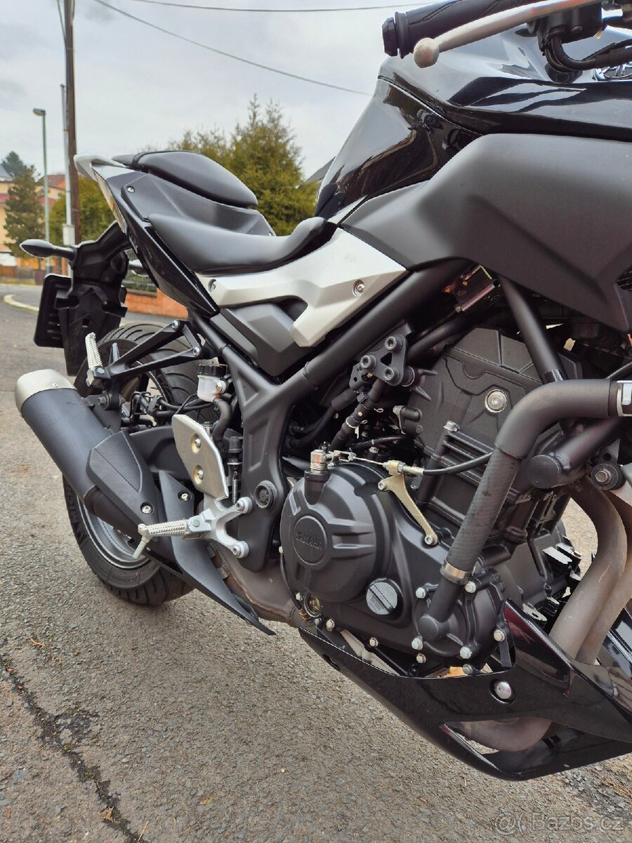 Yamaha MT-03 A2 - 5