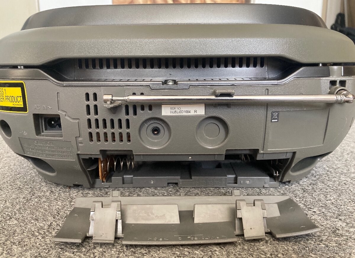 Radiomagnetofon CD PANASONIC RX-D29 - 5