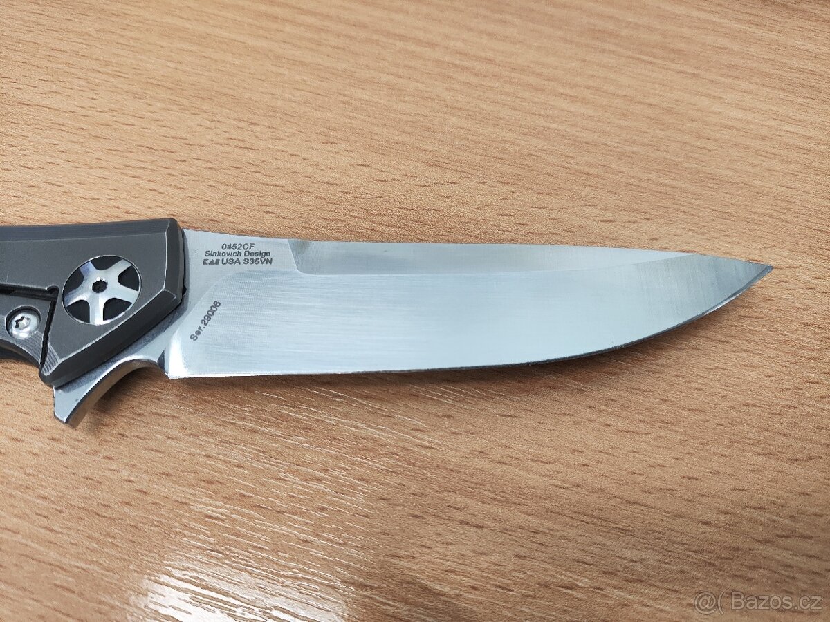 Kapesní nůž ZT 0452CF - 5