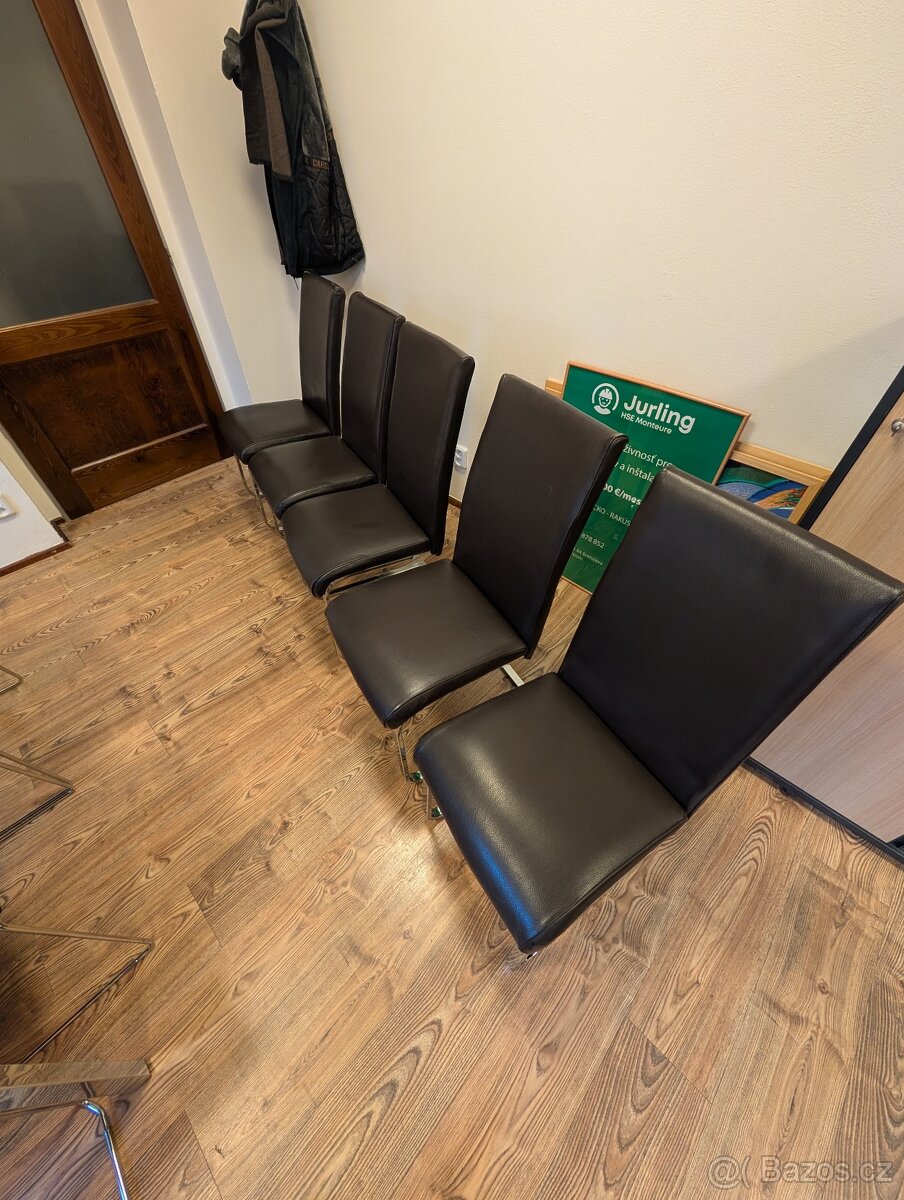 Kožené židle - 5