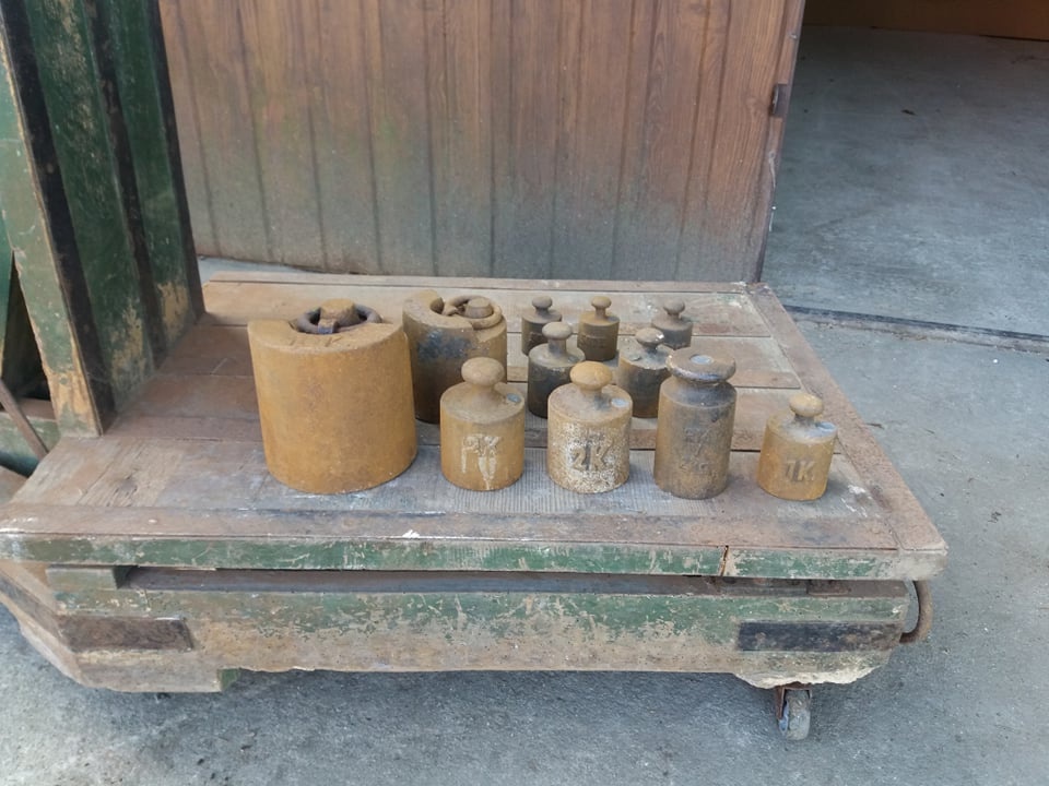 Váha decimálka - 5