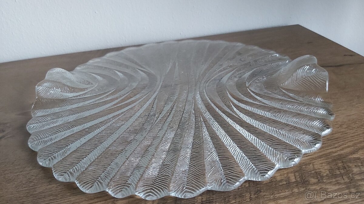 Skleněný tác - 5