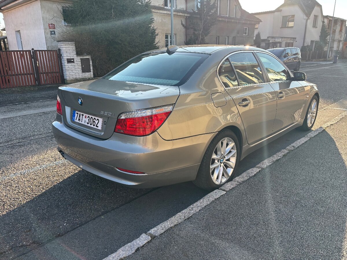 Bmw e60 530xi 200kw NAJETO 164tis - 5