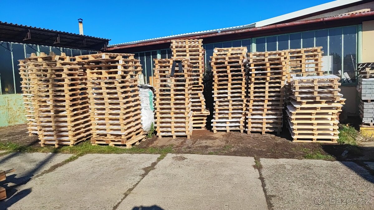 Palety dřevěnné - 5