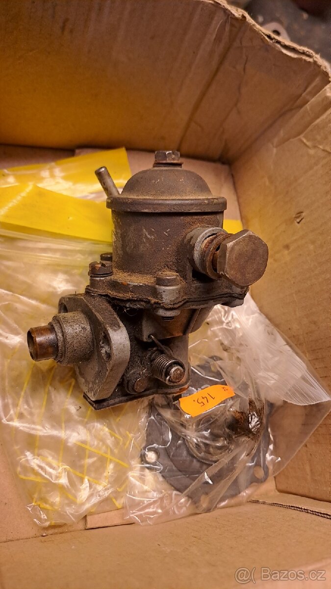 Vodní pumpa 2x a různá těsnění - 5