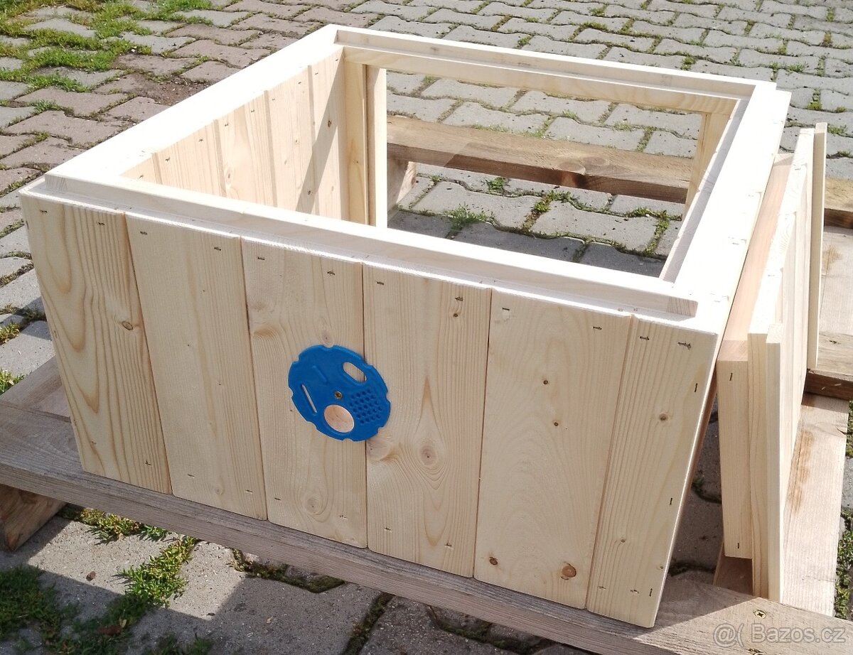 včelí úly, nástavkové úly - 5